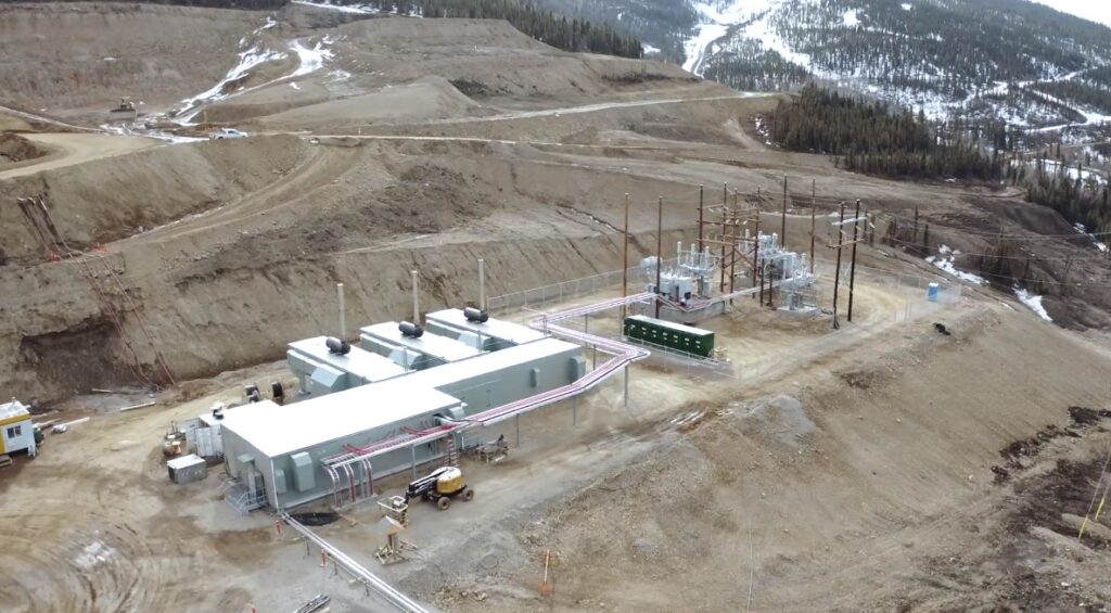 Eagle Gold Mine Generator and Sub station